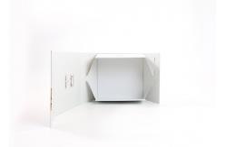 China Luxury Paper Magnetic Foldable Packaging Box Sustainable For Ice Cream supplier