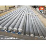 Extruded ASTM A269 TP304 Stainless Steel Finned Heat Exchanger Tube for sale