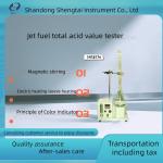 Magnetic Stirring Diesel Fuel Testing Equipment Jet Fuel Total Acid Value Tester for sale