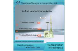 China Magnetic Stirring Diesel Fuel Testing Equipment Jet Fuel Total Acid Value Tester supplier
