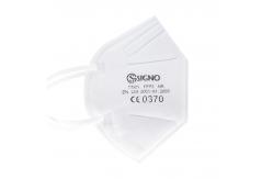 China Personal Protection CE Approval FFP2 Disposable Protective Face Mask 5Plys supplier