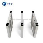 Brushless Motor Outdoor Drop Arm Security Gates Stainless Steel Turnstiles for sale