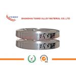 0.05*100 CuNi40 6j40 Copper nickel alloys Constantan resistance strip for sale