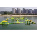 inflatable water obstacle course floating obstacle course water sport water sport toys for sale