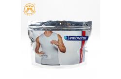 China 0.5kg Apparel Plastic Poly Garment Packaging Bag Ziplockk Packaging For Clothes supplier