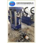 CE SGS Scrap Metal Briquette Press , 800kg/H Steel Briquetting Machine for sale