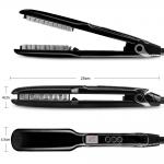 CE Certified 60 Minutes Electric Hair Straightener Brush for sale