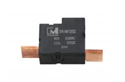 China 1 Channel Power Latching Relay DC 12V 80A Motor Monitoring Relay supplier