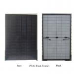 CE BIPV Monocrystalline PV Module Transparent Glass Monocrystalline Solar Panels