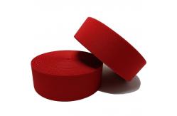 China 3.9cm Polyester Elastic Webbing Stretchy Headband Knitted Webbing supplier