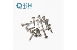 China Plain Phillips Stainless Steel Self Drilling Screw Cross Recessed Pan Head M10 supplier
