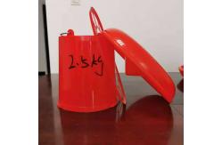 China ODM 3kg Chicken Feeder Hanging Bucket 6KG Plastic Chicken Water Feeder supplier