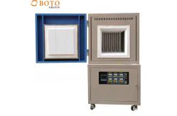 China Microprocessor Based Self-Tuning PID Control Muffle Furnace with CE Compliance supplier