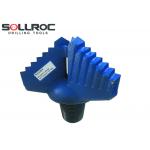 3 Blades Wings Step Drag Drill Bits Rock Bits For Water Well Drilling for sale