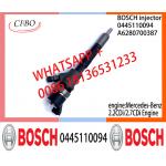 BOSCH Common Rail Injector 0445110093 0986435035 0445110094 A6280700387 0445110103 0445110104 for Mercedes-Benz 4CDi for sale