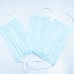 Blue Disposable Surgical Mask，Non Woven Medical Grade Face Mask Breathable for sale