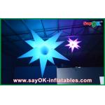 Indoor Party Decoration Inflatable Led Star Advertising Star Balloon With Led Light for sale
