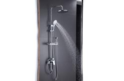 China ODM Waist Spray Thermostatic Pressurized Full Copper Faucet supplier