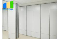 China Soundproof Meeting Room Divider Folding Movable Office Partition Walls supplier
