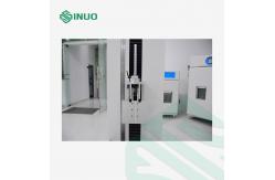 China Lithium Battery Drop Tester For Battery Drop Strength Test Drop Height supplier