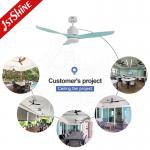 52  Low Energy Saving Silent Ceiling Fan With Remote ABS Plastic Blades