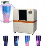 Digital Cylinder UV Printer Aluminium Can Printing Machine Glassware Plastic Bottle