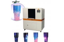 China Digital Cylinder UV Printer Aluminium Can Printing Machine Glassware Plastic Bottle supplier