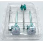EO  5mm Disinfection Laparoscopic Trocar Kit Optical Plastic Trocars for sale