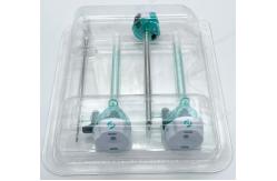 China EO  5mm Disinfection Laparoscopic Trocar Kit Optical Plastic Trocars supplier
