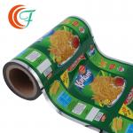 Moisture Proof Snack Packaging Film Aluminum Snack  Food Grade Potato Chips for sale