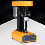 Stainless Steel 370W 126mm 2 Motor Automatic Can Sealer for sale