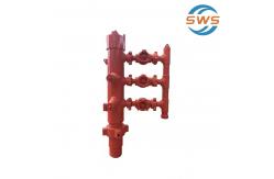 China API High Pressure Casing Cementing Head For Oilwell Cementing Head supplier