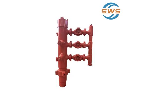 API High Pressure Casing Cementing Head For Oilwell Cementing Head