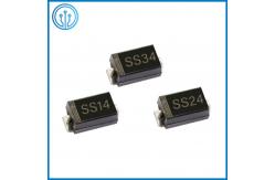 China 2Pin DO-214AA SS24 2A Surface Mount Fuses SMB Schottky Barrier Rectifier Diode supplier