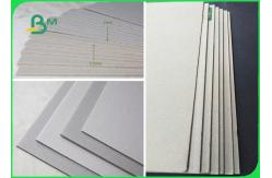 China 1500gsm Customized Grey Board Paper Board Box Making Material supplier
