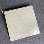 Light Yellow High Glossy Interior Porcelain Glazed Floor Tiles Marble Look Flooring for sale