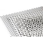 2.2m Width Hexagonal 304 Stainless Steel Perforated Metal Mesh Sheet for sale