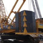 Corrosion And Rust Resistance Used Crane Equipment 150T  Hydraulic Crawler for sale