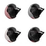 Inbuilt 1080P Camera BT5.0 Electric Bike Helmets For The Young And Senior for sale