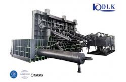 China 400 Ton Compress Various Waste Car Shell Balers With PLC Control supplier