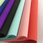 Solid Color Flower Wrapping Paper 60*30*3cm Size for Bouquet Packing for sale