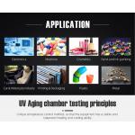 Industrial UV Aging Environmental Test Chamber PID SSR Control Accelerated Aging Test Chamber