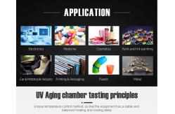 China Industrial UV Aging Environmental Test Chamber PID SSR Control Accelerated Aging Test Chamber supplier