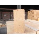 Industry Fire Resistant Chamotte Bricks , fireplace refractory panels for sale
