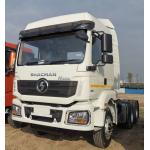 EuroII SHACMAN H3000 Tractor Truck 400HP White 6x4 Tractor Head for sale