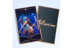 China Customizable PET Lenticular 3D Card For Advertising And Souvenirs supplier