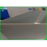 Weight Resistance Grey Chipboard , 700g - 1500g Pressed Cardboard Sheets for sale