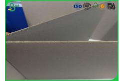 China Weight Resistance Grey Chipboard , 700g - 1500g Pressed Cardboard Sheets supplier
