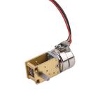 Multiple Gear Ratio Double Stacked 15mm Stepper Motor With Worm Gearbox