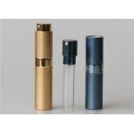 Empty Metal Handbag Twist And Spritz Atomiser Refillable 8ml travel spray bottle for sale